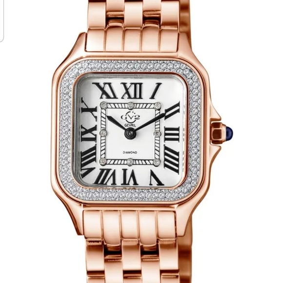GV2 Milan Diamond Swiss Quartz - Picture 5 of 13